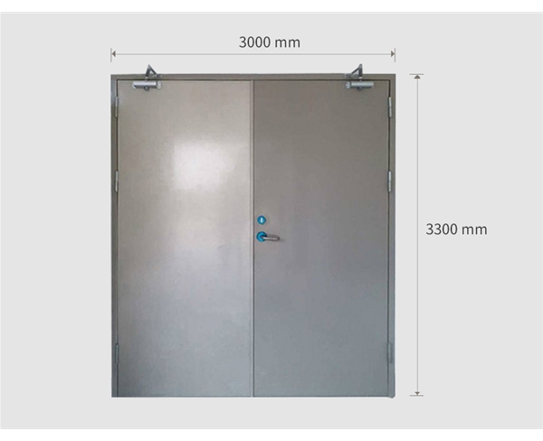 淮安超大钢制防火门（FM甲3033）